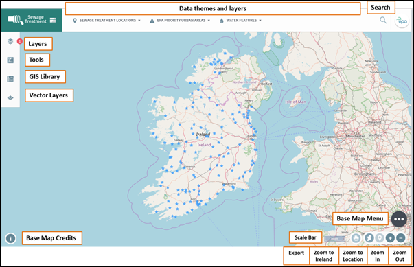 Epa Map Layout Figure 3 :Overview of Sewage Treatment Configuration within EPA Unified ...