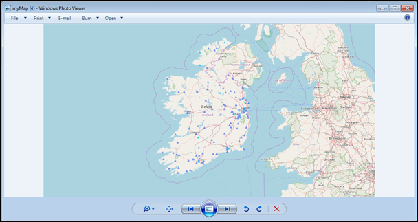 Figure 6 : Export map to imageexample